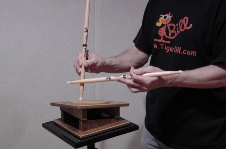 Buy Now: 60-Minute Private Drum Lesson with Tiger Bill – $80.00